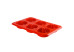 Moule silicone 6 donuts ø 80 mm - Ibili