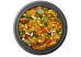 Plat à tajine en terre cuite émaillée noire