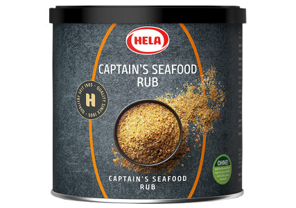 Rub mélange d'épices à frotter Captain's SeaFood - Hela