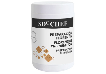 Préparation en poudre pour florentins