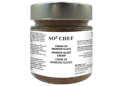 Crème de marrons glacés