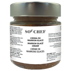 Cr&egrave;me de marrons glac&eacute;s