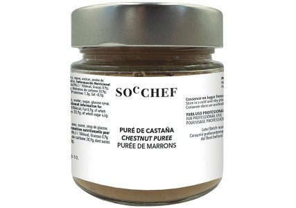Purée de châtaigne