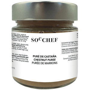 Pur&eacute;e de ch&acirc;taigne