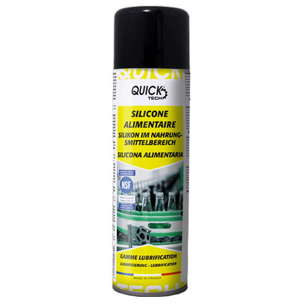 Silicone alimentaire en a&eacute;rosol 500 ml