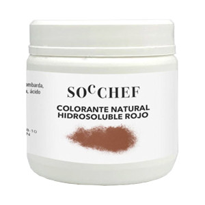 Colorant alimentaire poudre hydrosoluble naturel rouge