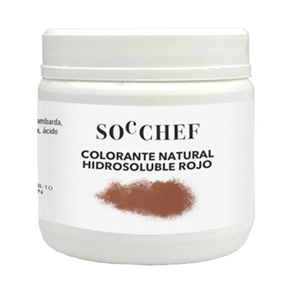 Colorant alimentaire poudre hydrosoluble naturel rouge