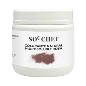 Colorant alimentaire poudre hydrosoluble naturel rose