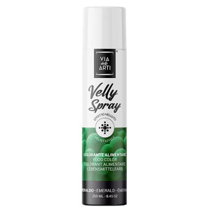 Colorant spray effet velours vert &eacute;meraude