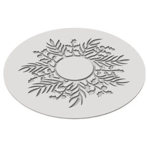 Tapis silicone d&eacute;cor guirlande - Silikomart