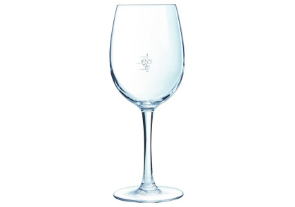 Verre à pied jaugé grappe Cabernet 35 cl - Chef & Sommelier (x6)
