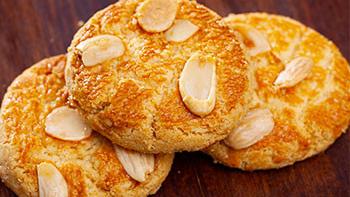 Galettes aux amandes 