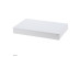 Boite pâtissière lunch box blanche pour plateau traiteur - H 6 cm