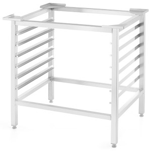 Pi&egrave;tement inox pour four &agrave; convection 600x400 - Hendi