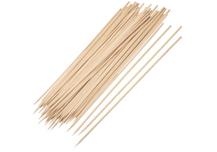 Piques brochettes bois 20 cm