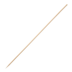 Piques brochettes bois 20 cm