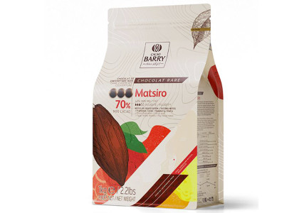 Chocolat de couverture noir Matsiro 70% - Cacao Barry