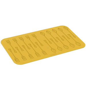 Moule silicone 20 couverts Naturae - Silikomart