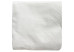 Serviette cocktail ouate blanche 2 plis - 20x20 cm (x100)