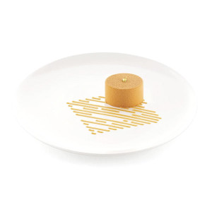 Pochoir silicone d&eacute;cors lignes Naturae - Silikomart (x2)