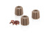 Moule à chocolat tritan 24 mini cannelés - Silikomart