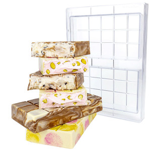 Moule tablette de chocolat copolyester Giga - Martellato