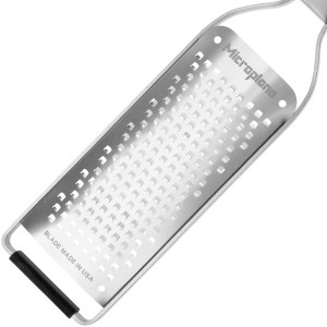 R&acirc;pe gros grain tout inox Professional - Microplane