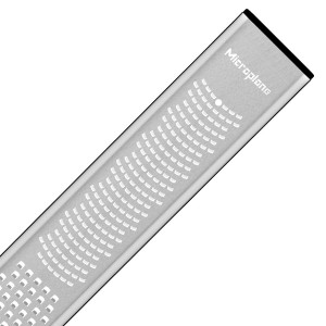 Rape lame double zesteur et gros grain - Microplane