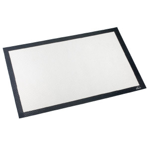 Toile de cuisson silicone perfor&eacute;e