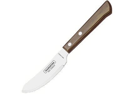 Couteau à pizza manche bois marron - Tramontina