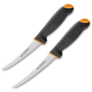 Couteau &agrave; d&eacute;sosser renvers&eacute; pointe s&eacute;curis&eacute;e B-Pro - Fischer
