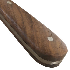 Lancette &agrave; huitres manche bois