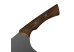 Couperet manche bois lame noire Black Churrasco - Tramontina