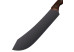 Couteau à viande courbé manche bois lame noire Black Churrasco - Tramontina