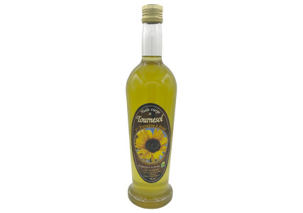 Huile de tournesol artisanale 75 Cl - Huilerie Lidon