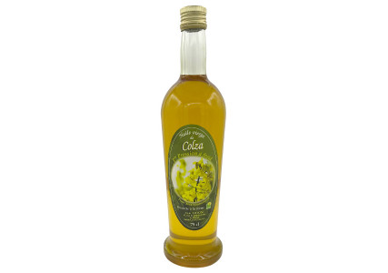 Huile de colza artisanale 75 Cl - Huilerie Lidon