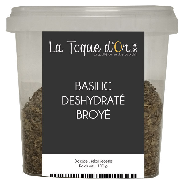 Basilic d&eacute;shydrat&eacute; broy&eacute; - DDM D&eacute;pass&eacute;e