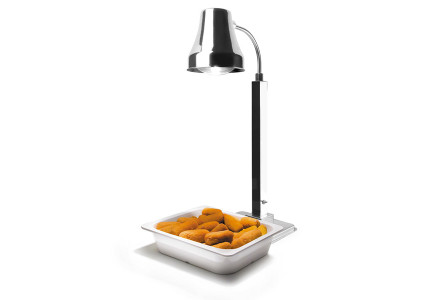 Lampe chauffante inox simple Luxe