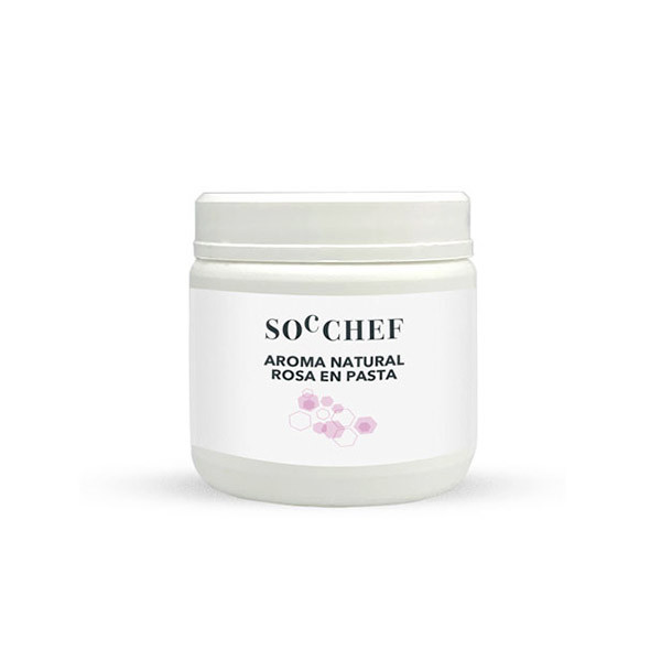 Ar&ocirc;me alimentaire naturel en p&acirc;te - Rose