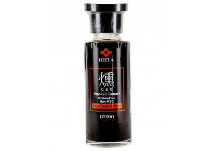 Sauce soja fumée sans gluten Tamari 100 ml