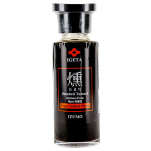 Sauce soja fum&eacute;e sans gluten Tamari 100 ml