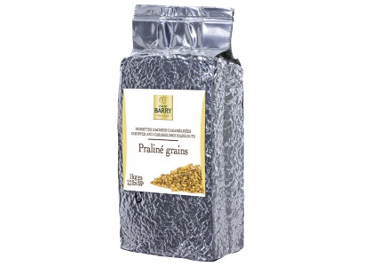 Praliné grains noisettes - Cacao Barry - DDM Dépassée