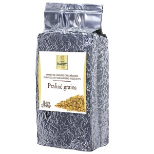 Pralin&eacute; grains noisettes - Cacao Barry - DDM Courte