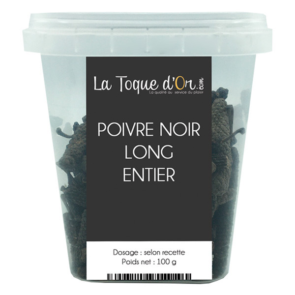 Poivre noir long entier - DDM D&eacute;pass&eacute;