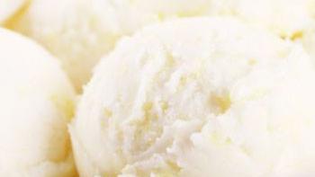 Sorbet citron vert et noix de coco