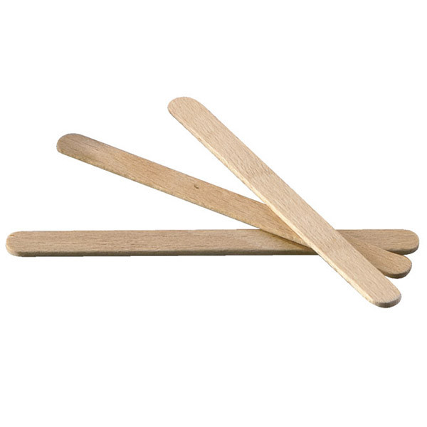 B&acirc;tonnets bois pour mini esquimaux glac&eacute;s