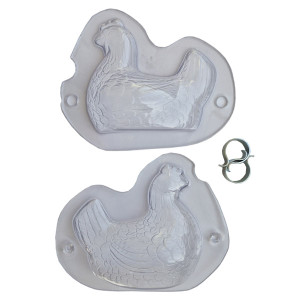 Moule chocolat professionnel poule pondeuse