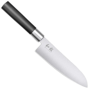 Couteau santoku japonais Wasabi Black - Ka&iuml;