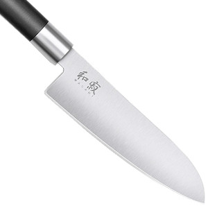Couteau santoku japonais Wasabi Black - Ka&iuml;