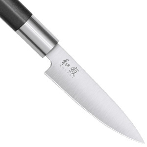 Couteau d'office japonais Wasabi Black - Ka&iuml;